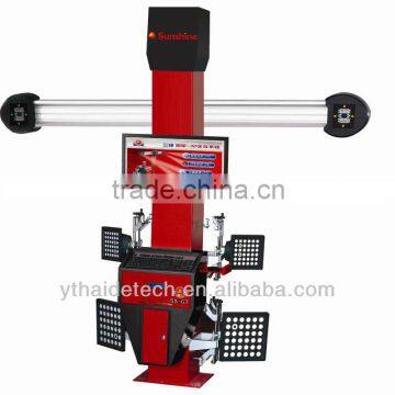 @ 3D wheel alignment manufacture