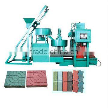 color floor tiles making machine