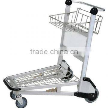 Aluminum Airport luggage trolley factory direct sale