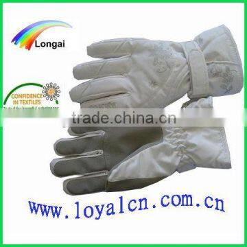 children ski glove&pu glove&motorcycle glove