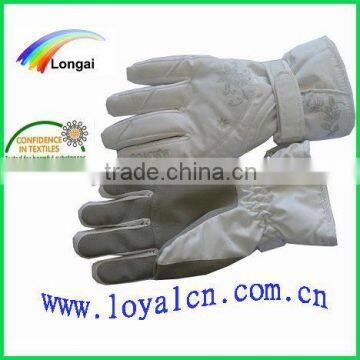Children Ski Glove&pu Glove&motorcycle Glove