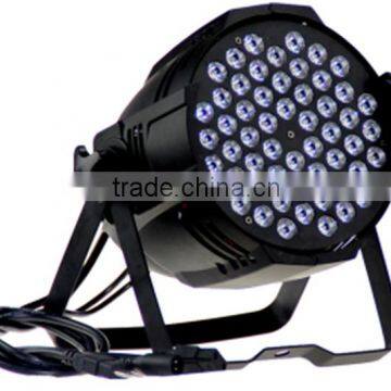 HT-54S Guangzhou led light manufacturer, 54*1W RGBW led stage lighting