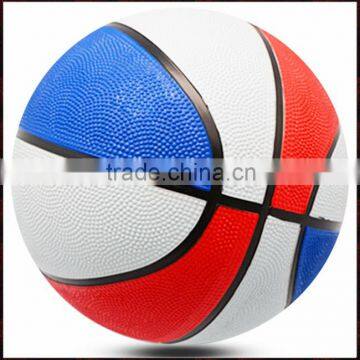 Custom Printed Size 7 Rubber Basketball Ball In Bulk Sale