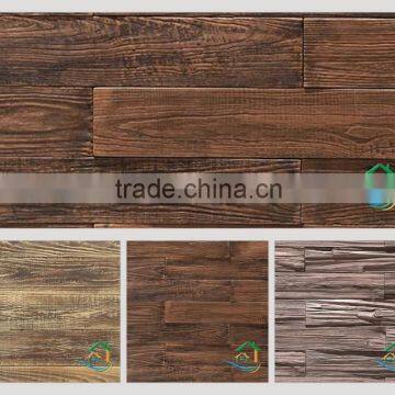 Wood texture decorative wall panels