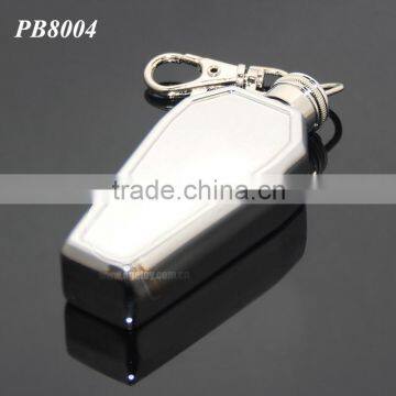 1oz Personalized Coffin Shape Stainless Steel Portable Flagon Kettle Oilcan 28ML Metal Travel Wine Pot Mini Custom Hip Flask photo-6