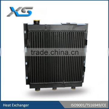 aluminium brazing heat exchanger