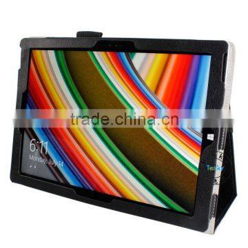 for toshiba a204yb tablet case , factory pu leather front stand cover