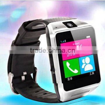 GV08 smart watch phone with touch display, MTK 6260A smart phone watch with camera