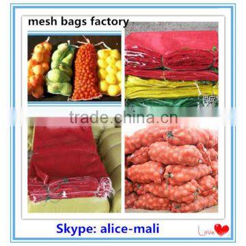 50g PP mesh bags china factory for sale