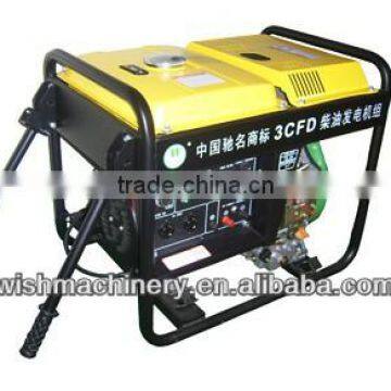 3CFD 2800W 50HZ small porable diesel engine generator