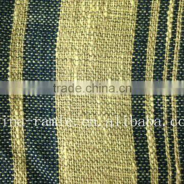 ramie&cotton woven fabric