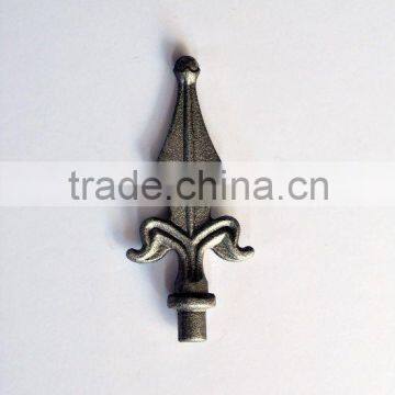 Wrought Iron Spear Points