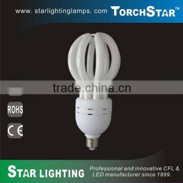 45w 4u cfl lotus shaped light