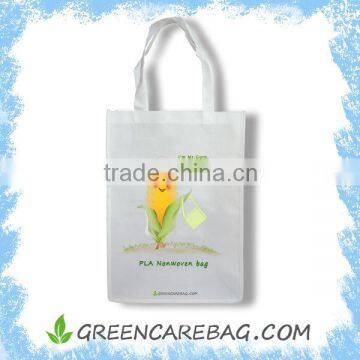 PLA Non woven 100% cornstarch biodegradable bag