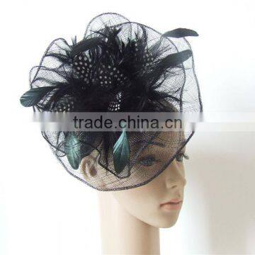 Black church fascinator wholesale