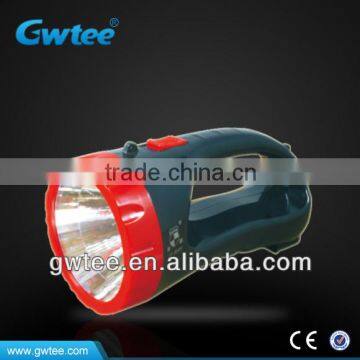 GT-8505 1.5W single led searchlight powerful