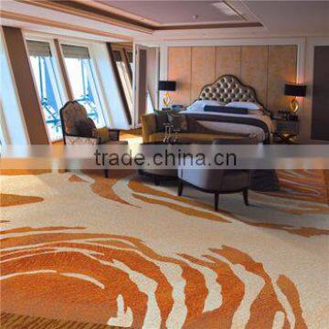 Custom Luxury Axminster Luxury Wool Carpet for Hotel Room 003