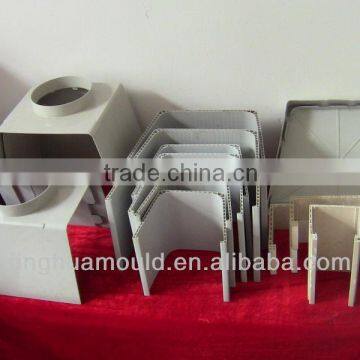 pvc gutter extrusion mould/upvc extrusion mould/pvc trunking extrusion mould/pvc pipe extrusion die design/pvc trunking mould