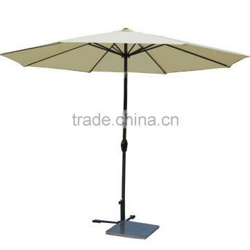 10 feet market umbrella 3m garden umbrella with tilt