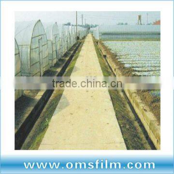 Agricultural plastic film greenhouse covers and ground covers