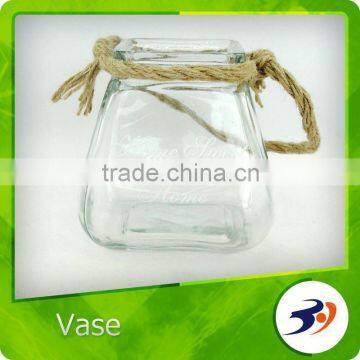 Wholesale Glass Vase Taper Cylinder Vase