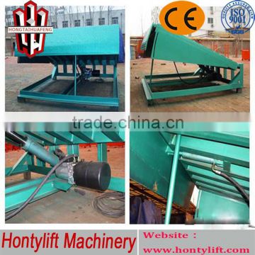 china supplier CE dock ramp/personal lift tables