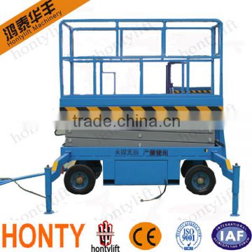 2016 best selling high quality portable scissor lift