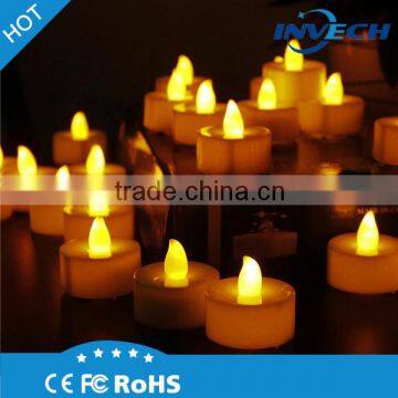 New style single cheap flameless led candles with CE RoHS