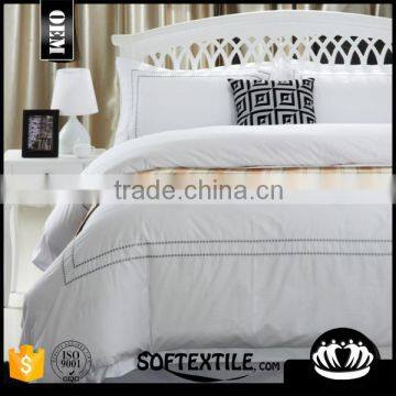 High Quality Egyptian Cotton Flat Sheet photo-5