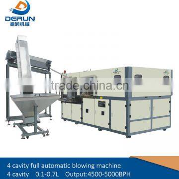 S4-Full automatic PET bottle blow molding machine