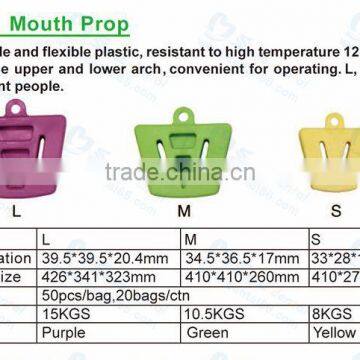 Dental prodcuts disposable plastic dental cheek retractors