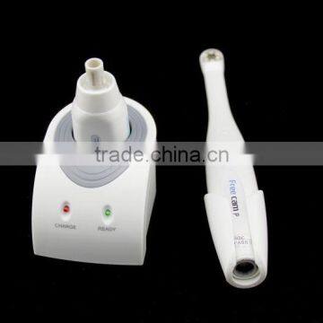 Professional Dental Supply wireless high resolution intraoral camera with USB output conect SD card