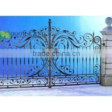 forged iron gate