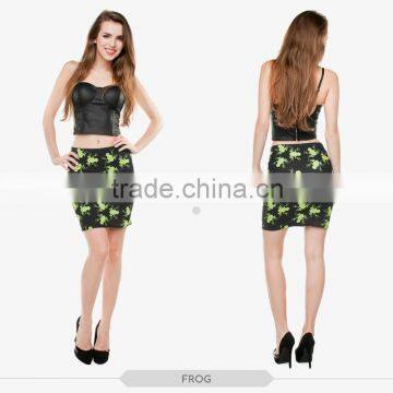 porn hot dresses sexy girls tight slim fits mini skirt high quality 3d digital full print custom hot sale tube stretchy skirt