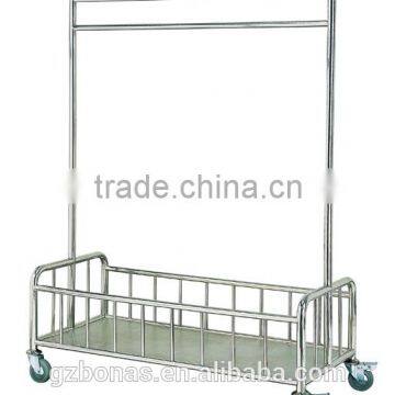 High Quality Stainless Steel Clothes Hanger, Clothes Hanger Stand, Metal Clothes Hanger photo-3