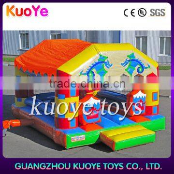 Colourful Jumping Inflatable Bouncer,bouncy Castle for Kids photo-2