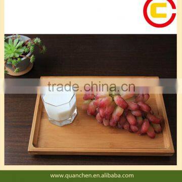 Bamboo tea tray/serving tray