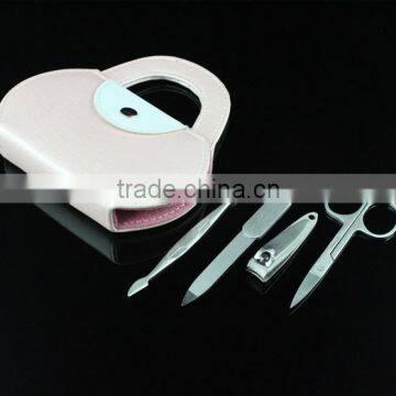 Pretty Pink Small Handbag Girls Manicure Set