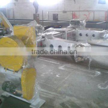 Electric shaftless mill roll stand