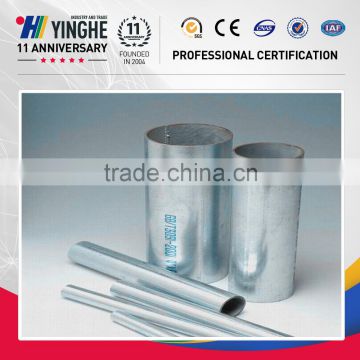 China hot selling galvanized steel pipe