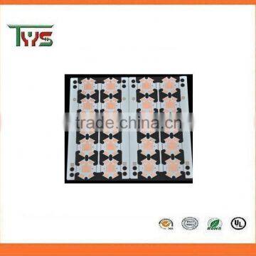 UL&Rohs Shenzhen 94V0 LED Panel Aluminum PCB Board with LED Cree XP