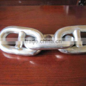 marine stainless steel stud link chain with CCS,ABS,LR,GL,DNV,NK,BV,KR,RINA,RS