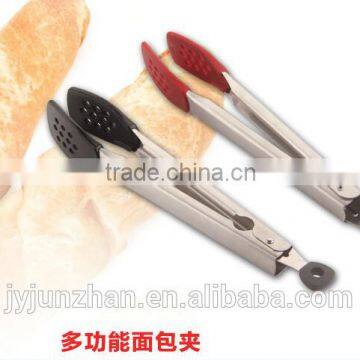 Stainless Steel430 Food Tongs Made by Junzhan Stainless Steel Factory Directly photo-5