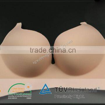 Hot Selling Lingerie Accessories polyester fiberfill bra cup