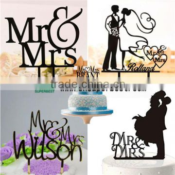 OEM/ODM Wholesale From China Acrylic Wedding Cake Topper