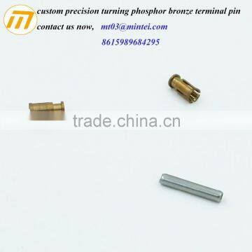 custom beryllium copper electronic contact pin