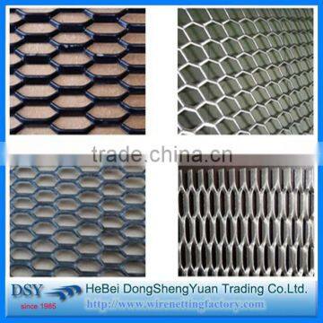 Curtain wall decoration wire mesh and staniless steel Expanded Metal Mesh ceiling