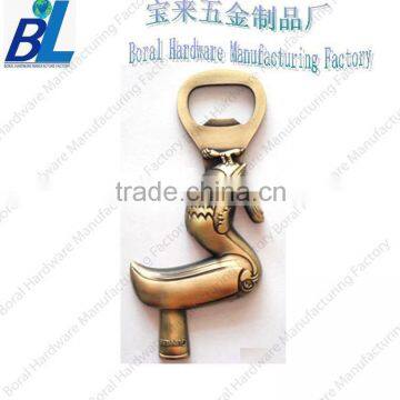 Smart promotional gifts of bedpan shape bottle opener