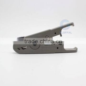 Factory price adjustable multi function network coaxial cable stripper