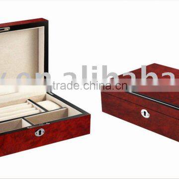 High gloss Wooden indian Jewellery Box